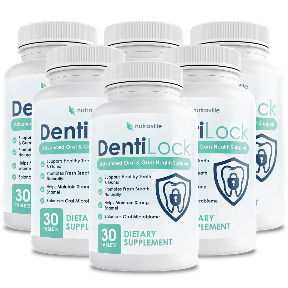 DentiLock  6 bottles